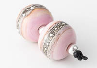 Pink Lampwork Beads alternative view 2