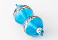 Turquoise Lampwork Beads alternative view 1