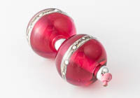 Pink Lampwork Beads alternative view 1