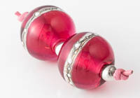 Pink Lampwork Beads alternative view 2