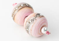 Pink Lampwork Beads alternative view 1