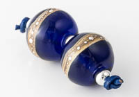 Blue Lampwork Beads alternative view 2