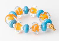 Dotty Lampwork Bead Set alternative view 2