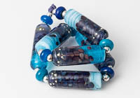 Lampwork Tubular Beads alternative view 1