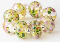 Fritty Lampwork Beads