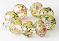 Fritty Lampwork Beads alternative view 1