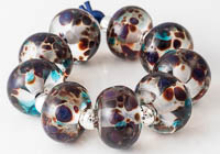 Fritty Lampwork Beads