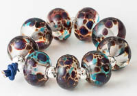 Fritty Lampwork Beads alternative view 1