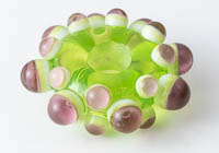 Bumpy Lampwork Charm Bead alternative view 1