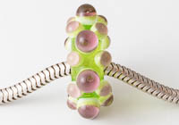 Bumpy Lampwork Charm Bead