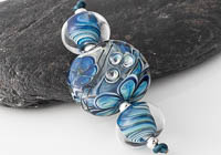 Flowery Lampwork Beads alternative view 2