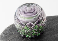 Flowery Dahlia Lampwork Bead alternative view 2