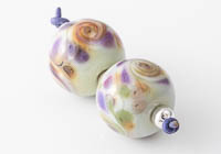 Lampwork Rose Beads alternative view 1