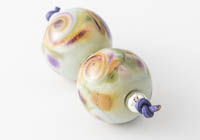 Lampwork Rose Beads alternative view 2