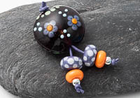 Owl Lampwork Bead Set alternative view 1