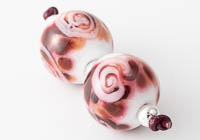 Lampwork Rose Beads alternative view 2