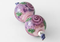 Lampwork Rose Beads alternative view 1
