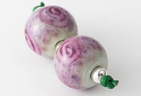 Lampwork Rose Beads alternative view 1