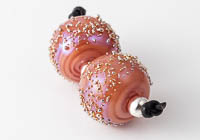 Pink Lampwork Beads alternative view 1