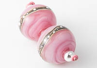 Pink Lampwork Beads alternative view 1