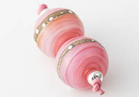 Pink Lampwork Beads alternative view 1