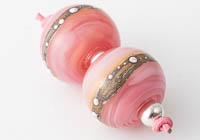 Pink Lampwork Beads alternative view 2