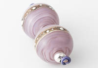 Purple Lampwork Beads alternative view 1