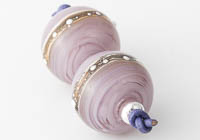 Purple Lampwork Beads alternative view 2