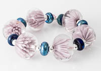Lampwork Aster Beads