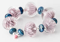 Lampwork Aster Beads alternative view 1