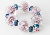 Lampwork Aster Beads alternative view 2