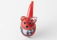 Lampwork Fox Bead