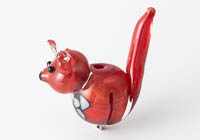 Lampwork Fox Bead alternative view 1