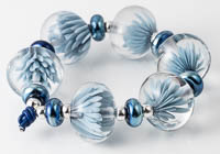 Lampwork Aster Beads alternative view 1