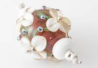 Flowery Lampwork Bead Set alternative view 1