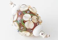 Flowery Lampwork Bead Set alternative view 2