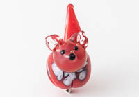 Lampwork Fox Bead