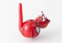 Lampwork Fox Bead alternative view 2