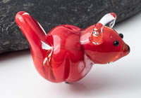 Lampwork Fox Bead