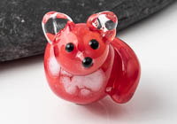 Lampwork Fox Bead