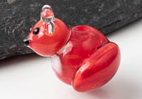 Lampwork Fox Bead alternative view 1