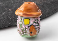 Lampwork Cottage Bead