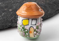 Lampwork Cottage Bead alternative view 2