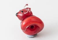 Lampwork Fox Bead alternative view 1