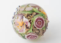 Lampwork Flowery Bead