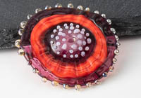 Flower Lampwork Bead alternative view 2