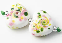 Lampwork Heart Beads alternative view 2