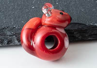 Lampwork Fox Charm Bead alternative view 1