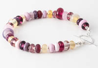 Summer Lampwork Bracelet alternative view 2