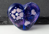 Lampwork Heart Bead